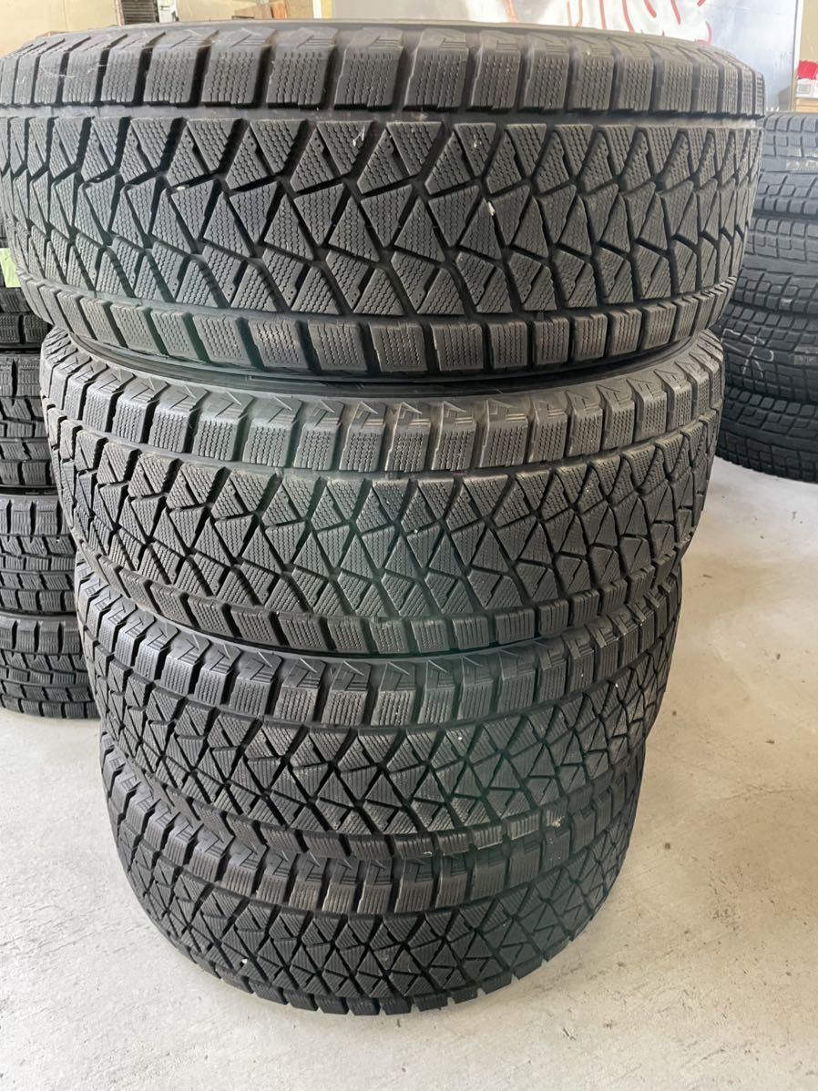 Hangout / 中古スタッドレス265/65R17☆4本セット！BSブリザック DM-V2