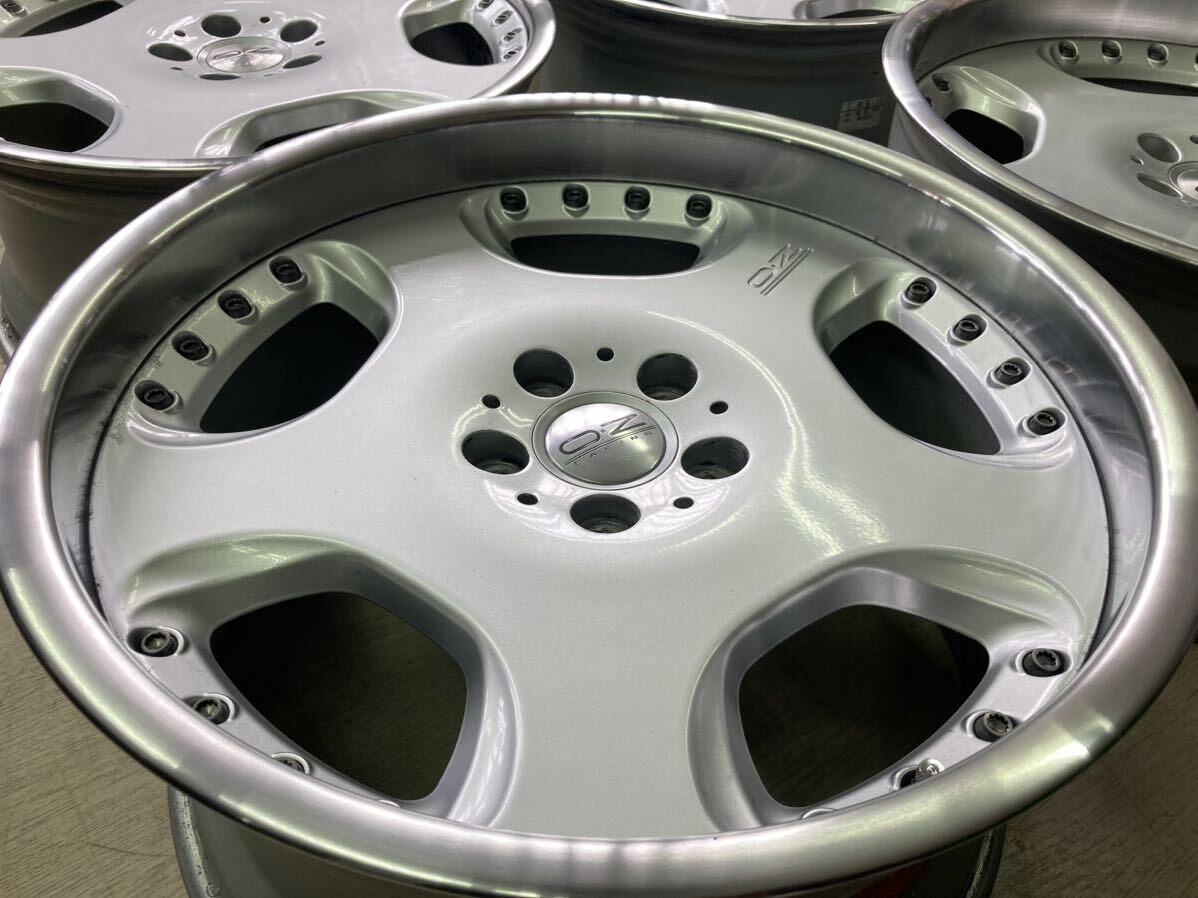 OZオペラ2 19インチ8.5J 10J