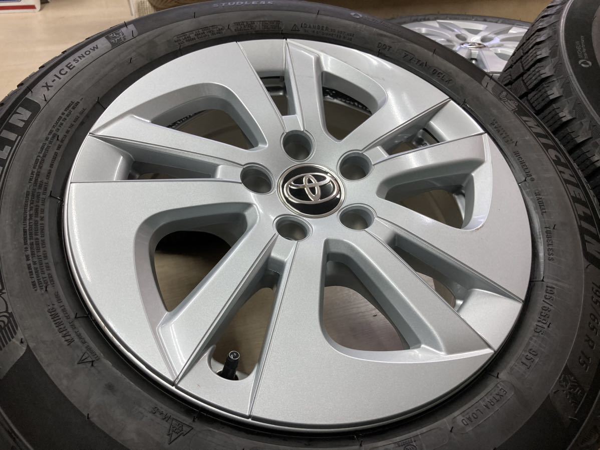 Hangout / 50プリウス純正◇ミシュラン X-ICE SNOW 195/65R15 未使用品