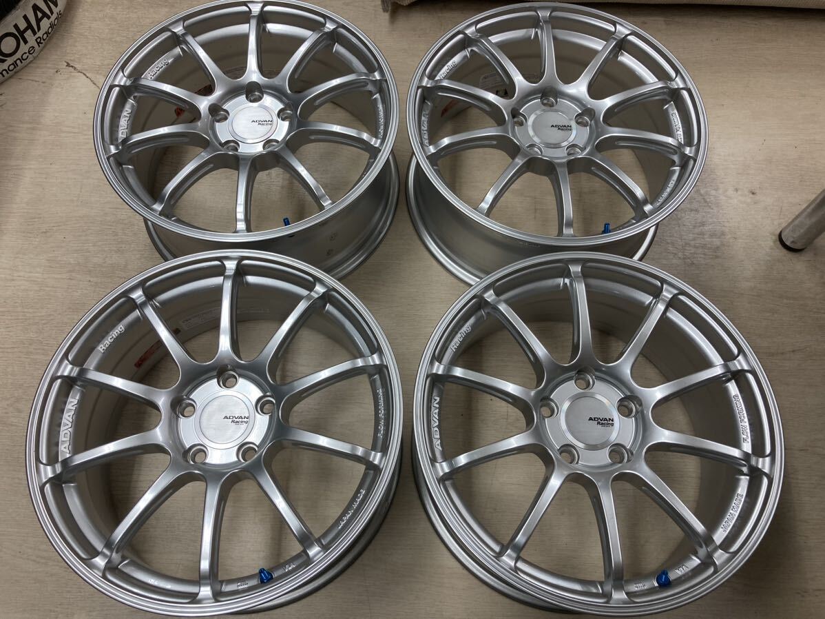 アドバンレーシング RS2◆17インチ 7.5J+48 5/112 ハブ径66.5ｍｍ◆ADVAN RSⅡ◆ゴルフ5/6/7/8 MINI(F55 F56 F57) Aクラス Bクラス CLA BMW F40