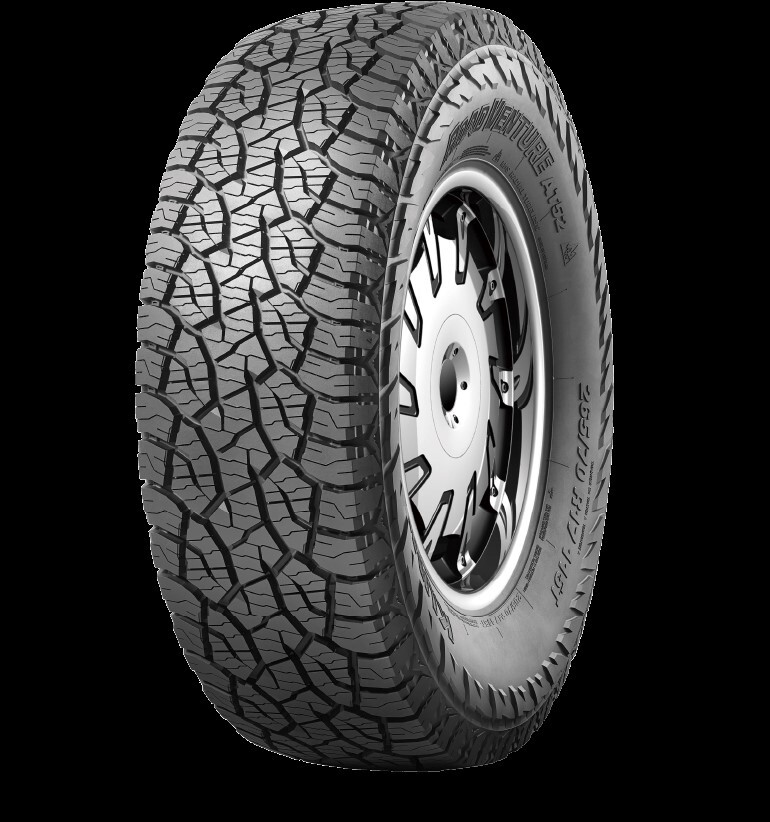 クムホ ロードベンチャー AT52◆265/70R17 115T◆新品タイヤ4本セット◆送料無料!! 265 70 17◆KUMHO ROADVENTURE AT52