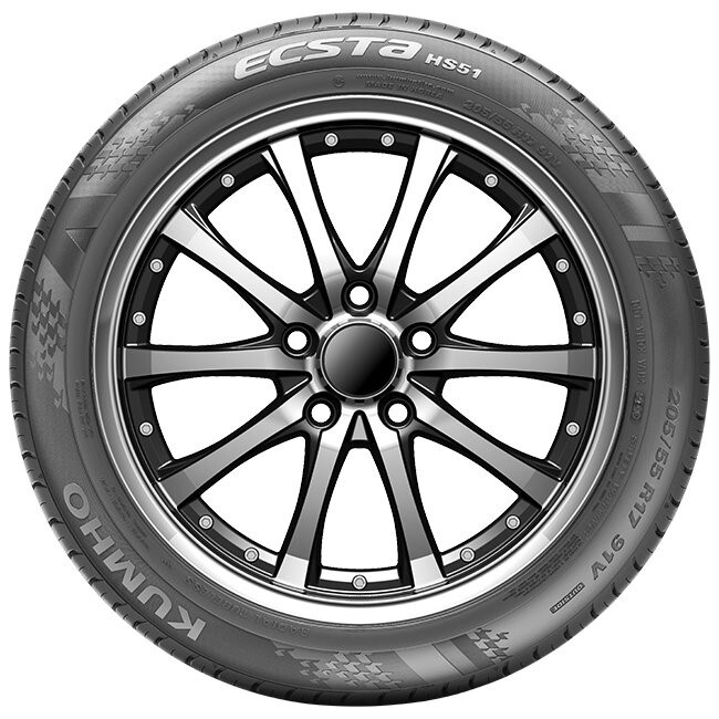 クムホ エクスタ HS51◆225/50R16 92W◆新品タイヤ4本セット◆送料無料!!225 50 16◆KUMHO ECSTA HS51